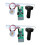 2X USB Humidifier Module Aerosolizer Control Board Humidifier Board Misting Module Humidifier Module 5V 1