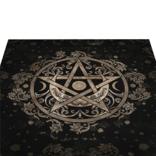 Tarotkaarttafelkleed, Waarzeggerijkaartmat, Bordspeldoekmat, Bordspeldecoratietafelkleed G