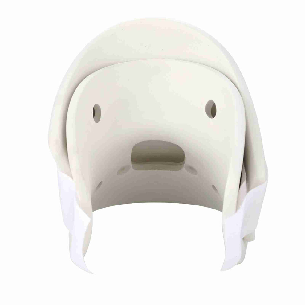 White Breathable Neck Brace Cervical Collar Support, M, Lightweight