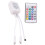 3X Led Strip Lights Controller,Controller RGB Led Strip Light Controller + Infrared Remote Control 24 Keys 4