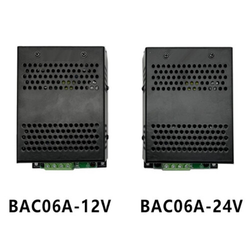 BAC06A 24V  Batteriladdare Batteri Float Laddare Batteriladdare Generator