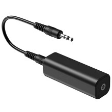 5X Speaker 3.5mm Aux Audio Noise Filter Ground Loop Noise Isolator Eliminate for Car Stereo Audio System