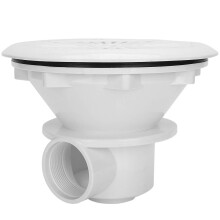 Pool Drain Port Replacement with Leakproof Connection Design, Durable Swimming Pool Water Outlet Fitting