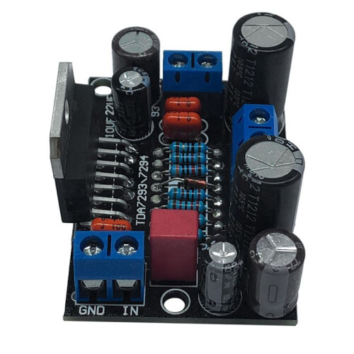4X TDA7294 Mono 100W Power Amplifier Board Finished Board 1
