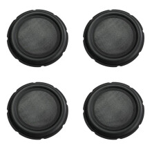 4X 8 Inch Bass Speaker Passive Radiator Auxiliary Rubber Vibration Plate Subwoofer Replacement