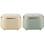 Press-Type Desktop Small Trash Can with Lid,Small Storage Bucket Tiny Desktop Waste Garbage Bin,White 6
