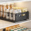 Pull Out Kitchen Storage Rack - Kitchen Sink Shelf Slide Drawer Organizer for Seasoning Bottles, Snacks & More B 2