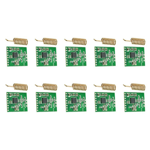 10X CC1101 868MHZ RadiosäNdningsantenn Transceiver Modul 1