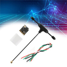 5X RP1 2,4 GHz ExpressLRS ELRS -Empfänger mit T-Förmiger Antenne für TX16S TX12 ELRS-Version
