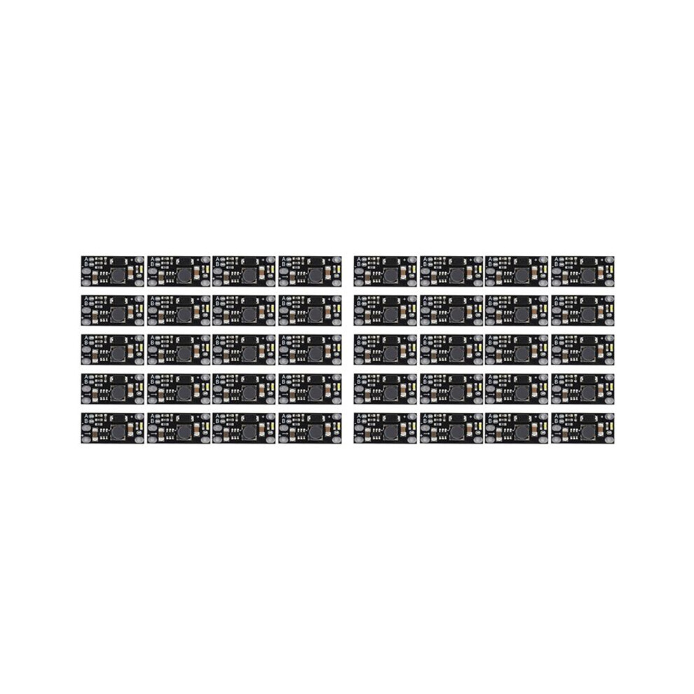 40Pcs - Boost Step Converter 3.7V To 12V Voltage Regulator Lithium Battery Boost Module 5V/8V/9V/12V Output 6033972703703