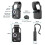 200X Phone  Pocket Microscope with LED Light/Universal Clip, Portable Digital Microscope Camera (Black, with CPL) 7