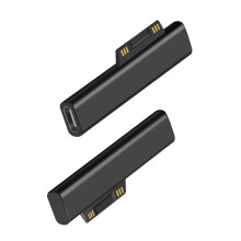 2X Adattatore Convertitore per Presa di Ricarica Rapida da Tipo C un PD per ProGO 3 4 5 6 Connettore USB-C TypeC Book