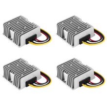 4X 12 / 24V to 48V 5A 240W Voltage Converter Regulator / Boost Transformer Waterproof