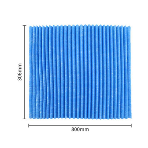 2X Suitable for  Air Purifier Filter Screen Mc70Kmv2 Mck57Lmv2 Bac006A4C Pleated Filter Element 1