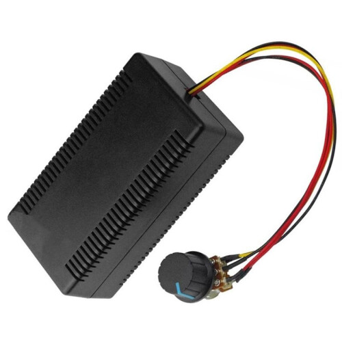 2000W DC12V/24V/48V MAX 40A  Motor Speed Controller PWM Voltage Regulator Adjustable Power Control HHO RC Fan Governor 1