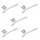 5X VK2828U7G5LF GPS Module TTL 1-10Hz with Antenna FLASH Flight Control GPS Model 1