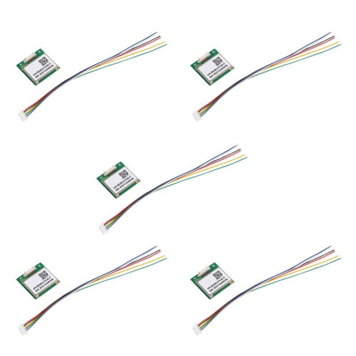 5X VK2828U7G5LF GPS Module TTL 1-10Hz with Antenna FLASH Flight Control GPS Model