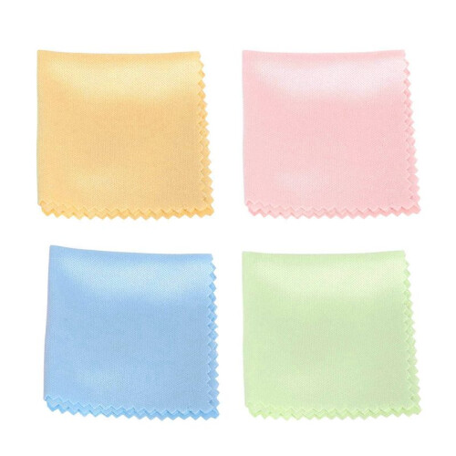 12 Microfiber Optical Cleaning Cloth Dvd Lcd Camera Lens Screen Clean Cloth Towel 1
