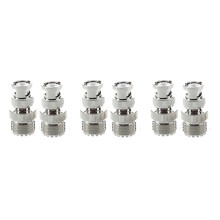 6 Pcs BNC Male Plug A UHF SO239 Femelle RF Coaxial Connecteurs RF