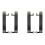 4x 821-01228-A 821-01229-A para  Pro 13 Polegadas 15 Polegadas A1707 A1706 A1708 A1989 A1990 A2289 Cabo de Luz de Fundo da Tela LCD 1