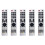 5X RMC0133 Remote Control Replace for  TV Remote Control Free Setup 1