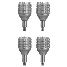 2 Paire pour RC Pro avec TéLéCommande à ÉCran Joysticks Peut ÊTre StockéE Accessoires 3 Classic 3 Pro, Argent