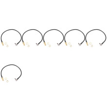 6X SMA Female Jack to TS9 Male Right Angle Pigtail Coaxial Cable Antenna