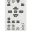 5X for  Wireless  Projector Remote Control Replacement (RM-PJ8) 4