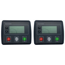 2X Dse4520 Mkii Auto Start Stop Mains Failure Control Module Amf Generator Controller