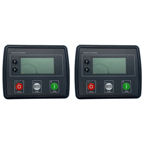 2X Dse4520 Mkii Auto Start Stop Netz Ausfall Steuer Modul Amf Generator Controller