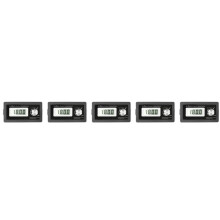 5X New 2-Wire 4-20MA Current Signal Generator Panel-Mounted Current Loop Generator 4 to 20MA Simulator High Precision