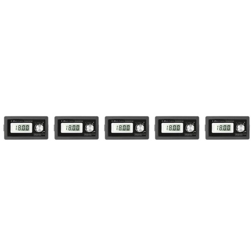 5X New 2-Wire 4-20MA Current Signal Generator Panel-Mounted Current Loop Generator 4 to 20MA Simulator High Precision