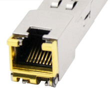 4X Gigabit RJ45 SFP Module 10/100/1000Mbps SFP Copper RJ45 SFP Transceiver Gigabit Ethernet