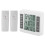 Digital Wireless Thermometer for Refrigerator with 2 Sensors & Alarm Function / 2