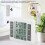 Digital Wireless Thermometer for Refrigerator with 2 Sensors & Alarm Function / 16