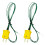 2X Typ K Thermodrahtleitung für Digitalthermometer 1