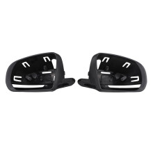 Car Rearview Mirror Frame Cover Door Mirror Lower Shell for  Cherokee 2016-2021  Compass 2017-2021