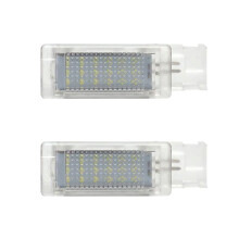 Interiör Footwell Light för 5/6/7 B6 B7 B8 CC Caddy Tourage
