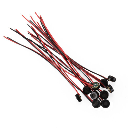 50Pcs Electret Condenser MIC 4mm x 2mm for PC Phone MP3 MP4 1