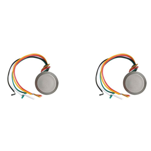 2X RFID Card Reader Small  Metal Access Control IP65 Waterproof 125Khz ID Access Control Card Reader with WG26