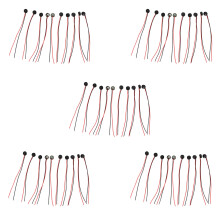 50Pcs Electret Condenser MIC 4mm x 2mm for PC Phone MP3 MP4