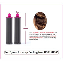 2 STÜCKE für Airwrap Supersonic Haartrockner Curling Aufsatz Automatische Curling Barrels 40MM Curl Hair Styler Tool