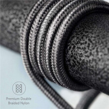 4X Cordon de Remplacement pour Casque Audio pour Casque de Jeu Sans Fil  Arctis 7 5 3 Pro Câble de 4,9 Pi