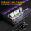3 Keys 1 Knob 2.4G Macro Keyboard  Gaming Custom Programming Wireless  Wired Mechanical Keypads 5