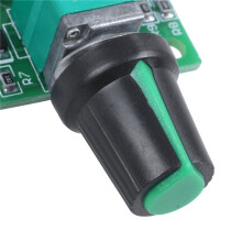 10X 1.8V 3 V 5 V 6 V 7,2 V 12 V 2A 30 Watt Motor Drehzahlregler (PWM) 1803BK Einstellbare Fahrer Schalter
