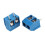 2-Pin Screw Terminal Block Connector 5.08mm Pitch Panel PCB Mount, 40Pcs 3