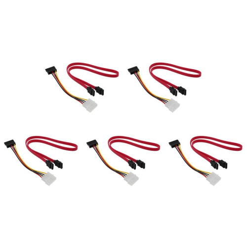5  Power Adapter Cable and 5  Data Cable
