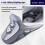 Motorcycle Windshield Windscreen Air Wind Deflector for 2021  MT-07 MT07 MT 07 Mt07 Black 5