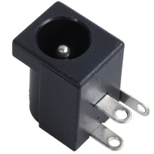 135 Pcs Power Jack Socket 2.1mm x 5.5mm -Type PCB Mount -005