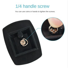 3X Dslr Camera Adapter Mount Camera Tripod Quick Release Plate Camera Base Plate for Three-Dimensional Tripod